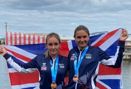 Bronze medal for Annabel at the World Marathon Championships