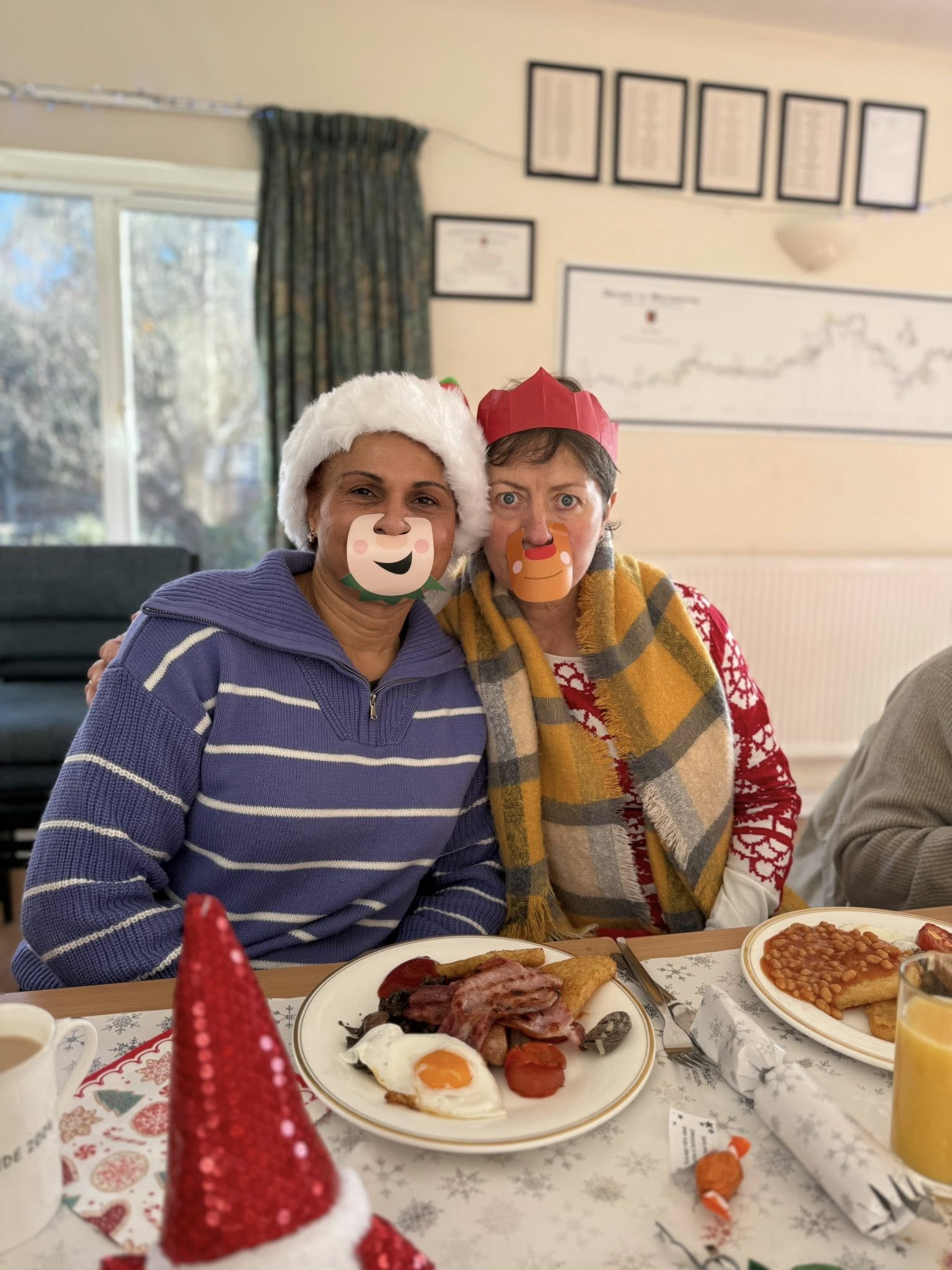 It’s a wonderful paddling life! –the Club Christmas Breakfast