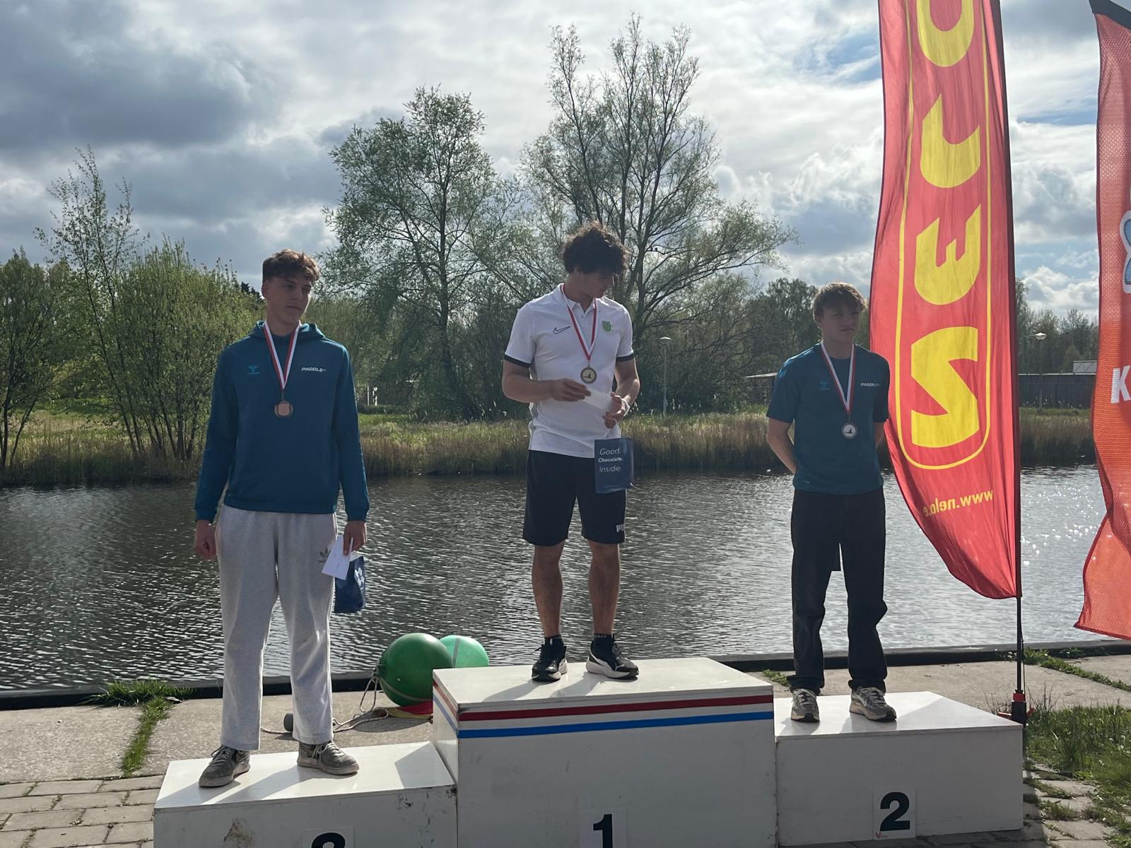 Reading Canoe Club at the 2026 Amsterdam Waterland Marathon